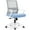Blue, variant on NEO CHAIR Ergonomic Office Chair, Adjustable High Back Mesh Desk Chair with Flip-up Arms, Black