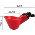 thumbnail image 5 of Lote de 3 abreuvoirs automatiques para poussins, cailles, canards et otros volailles, 5 of 5