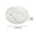 thumbnail image 5 of VBXOAE Turntable Lazy Susan Spice Organizer Rotating Rack Spinner for Table Top Pantry Medicine Cabinet Organization Storage Kitchen Fridge Bathroom Vanity Makeup Organizing White, 5 of 7