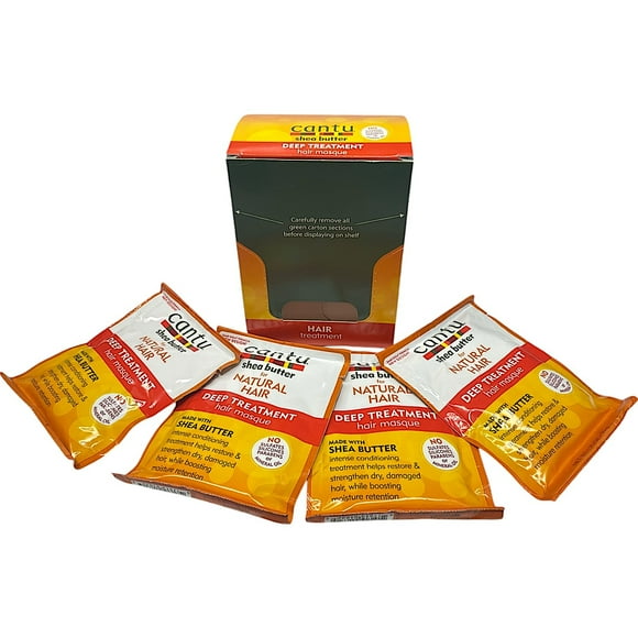 Cantu Masque de Traitement Profond Réparation Intensive 1.75 (Lot de 4)