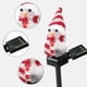 thumbnail image 5 of Adornos Navideños de Exterior: Muñeco de Nieve Solar para Jardín. Pila de Luces Solares Decorativas de Metal para Jardín., 5 of 5