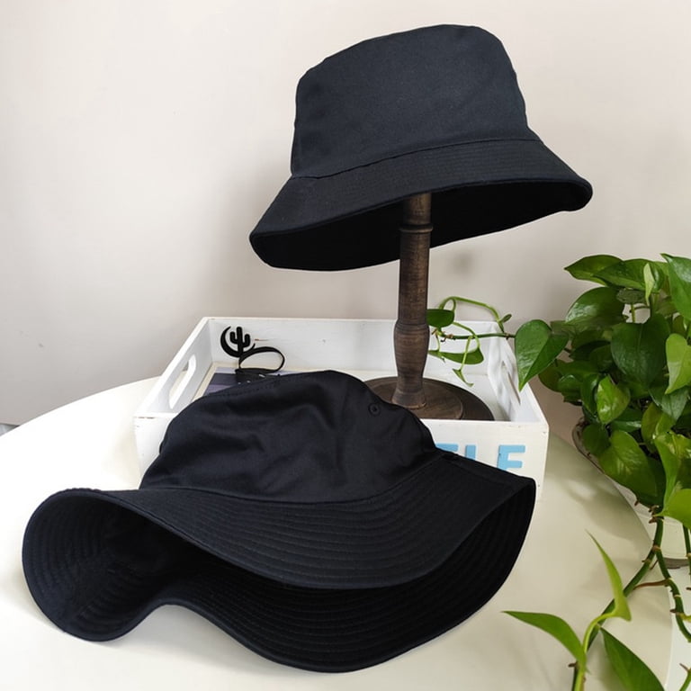 HOMEIORA 1 Pack Oversize Bucket Hat Reversible, Fisherman 