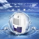 thumbnail image 3 of XRow-600A Semiconductor ultra mini deshumidificador desecante humedad absorbente del aire secador con Peltier tecnología termoeléctrica enfriamiento ultra-reservado para enchufe de la UE de armario Irfora Deshumidificador, 3 of 7