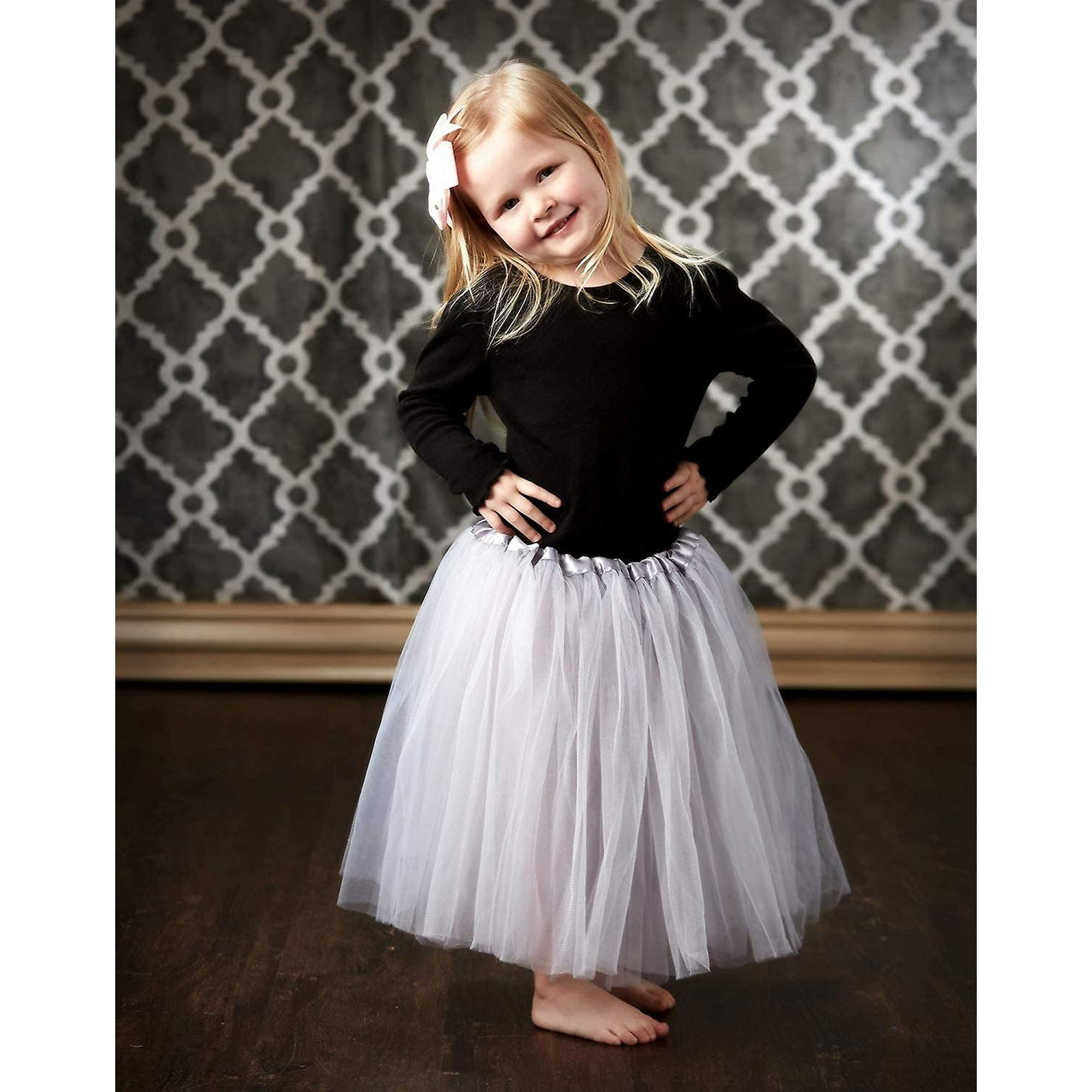 Black party dress with tutu skirt best sale