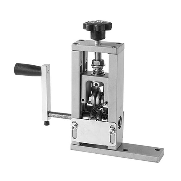 Anself Portable Household Manual Wire Stripper Machine, Wire Stripping Tool for 1-25 mm Scrap WireCopper Wire Stripper