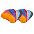 thumbnail image 1 of MasteelfCA 34Pcs Sleeping Eye Patch Polyester Eye Shade Travel Blindfold Practical Eye Mask (17 Colors for Eack 2Pcs), 1 of 8