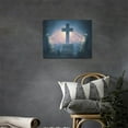 thumbnail image 3 of Christian 10 Commandments Wall Art Ten Commandments Pictures Wall Decor God Bible Verses Scripture Inspirational Quotes Canvas Prints Framed Modern Painting Artwork for Church Living Room Bedroom, 3 of 6