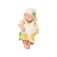 thumbnail image 2 of Xihbxyly Muñeca Bebé Renacida, Muñeca Realista de Vinilo con Ropa, Incluye Chupete, Ideal para Fotografía, Regalo Perfecto para Ocasiones Especiales, 7.48 Pulgadas, 130 G de Peso., 2 of 7