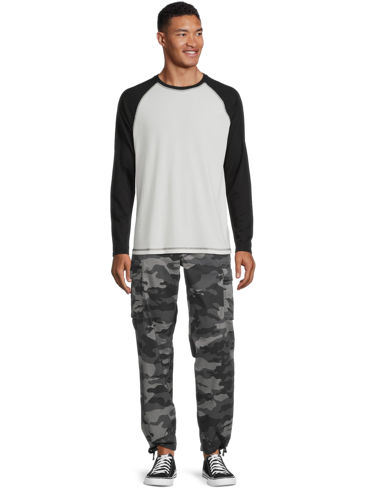 George Men's and Big Men's Fashion Cargo Pants, Sizes 30-46