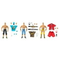 thumbnail image 3 of WWE Elite Collection John Cena 3-Pack, Collectible Set of 6-inch Action Figures with Articulation, 3 of 7