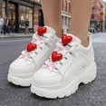 thumbnail image 4 of Tumao 51PCS Shoe Charms for Sneakers, Junk Socks Charms Kit with Pearl Bows, Lace shoelaces and Pins, DIY Accessories for Decorating and Personalizing Socks Shoes Hats, 4 of 7