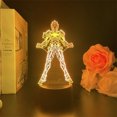 thumbnail image 2 of Luz nocturna Ultramans Noas 3D LED que cambia de color para niños, 2 of 4