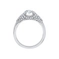 thumbnail image 3 of Diamond Engagement Ring in 10K White Gold (5/8 cttw) (I-Color, SI3-I1 Clarity) (Size-7.5), 3 of 3