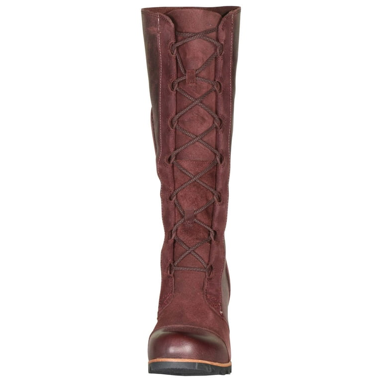 lidenskab Optø, optø, frost tø solopgang Sorel Women's Cate The Great Wedge Boots-Redwood/British Tan - Walmart.com