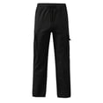thumbnail image 4 of Men's Cargo Pants Straight Leg Casual Work Multi Pocket Utility Pants Black XL, 4 of 6