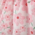 thumbnail image 3 of IBTOM CASTLE Toddler Baby Girls Tutu Dress Summer Sleeveless Backless Princess Casual Birthday Party Dresses Flower Bow Sundress with Straw Hat Set 2-3 Years Pink Flower + Ruffle, 3 of 8