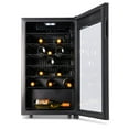 thumbnail image 2 of Premium Levella PWC337KB 3.1 Cu. Ft Single Zone Wine Cooler Black, 2 of 4