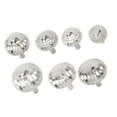 thumbnail image 3 of Watch Repair Tools, Rugged Durable Different Sizes Watch Crown Replacement 7Pcs Alloy  For DIY Craft, 3 of 8