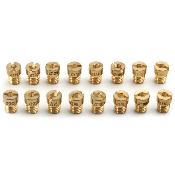 NS Motorcycle Part Carburetor Main Jet Kit, Carburetor Carb Main Jet replacement Kit for CVK PWK