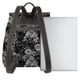 thumbnail image 3 of Balery Black Cats In A Garden Mochila de Cuero para Mujeres, Gran Capacidad, Bolsa de Viaje Multifuncional, Mochila de Cuero y Bolsa de Hombro para Mujeres, 3 of 4