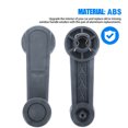thumbnail image 5 of 4 Pcs Car Window Crank Handles Auto Interior Window Crank Handle Replacements, 5 of 5