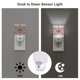 thumbnail image 3 of Fotbe Fashion Tatreez2 Luz Nocturna LED, Luz de Noche con Sensor de Luz Natural de Anochecer a Amanecer, Se Enchufa a la Pared, Blanco Cálido 0.5W-UK, 3 of 7