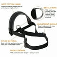 thumbnail image 3 of GASTROPOD Nylon Dog Muzzle Padded Headcollar with Adjustable Loop for Small,Medium,Large Dogs Prevent From Biting,Barking and Chewing, 3 of 7