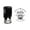 Black, variant on Printtoo Personalized Round Black Self Inking Wedding Favor Stamp Custom Meant To Bee Heavy Duty Rubber Stamper-40 mm