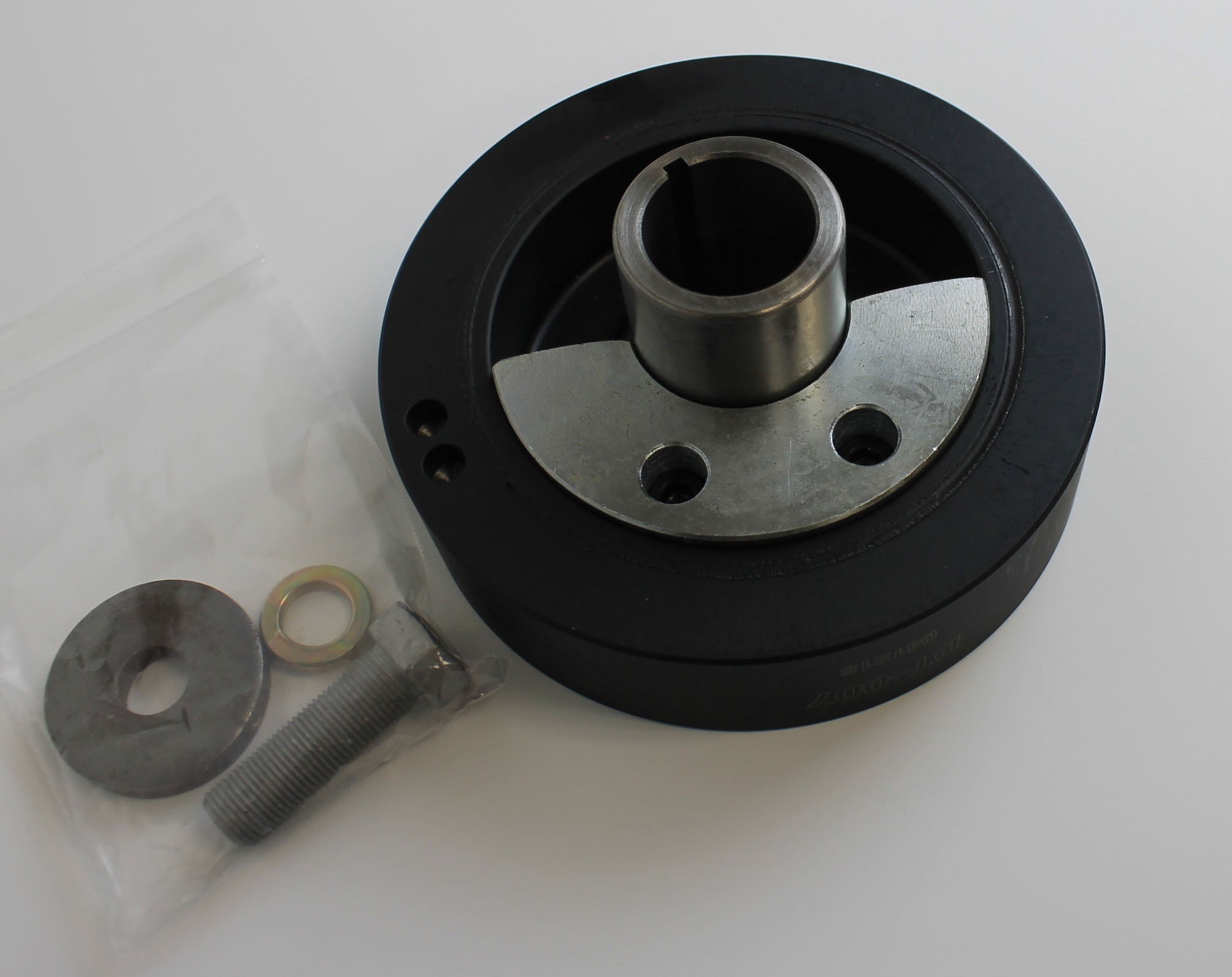 Ford Small Block Harmonic Balancer 50 oz Externally Balanced