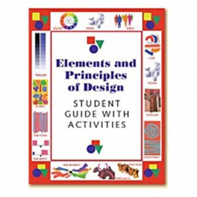 American Educational CP6068 Elements & Principles Affiche du Guide de l'Étudiant