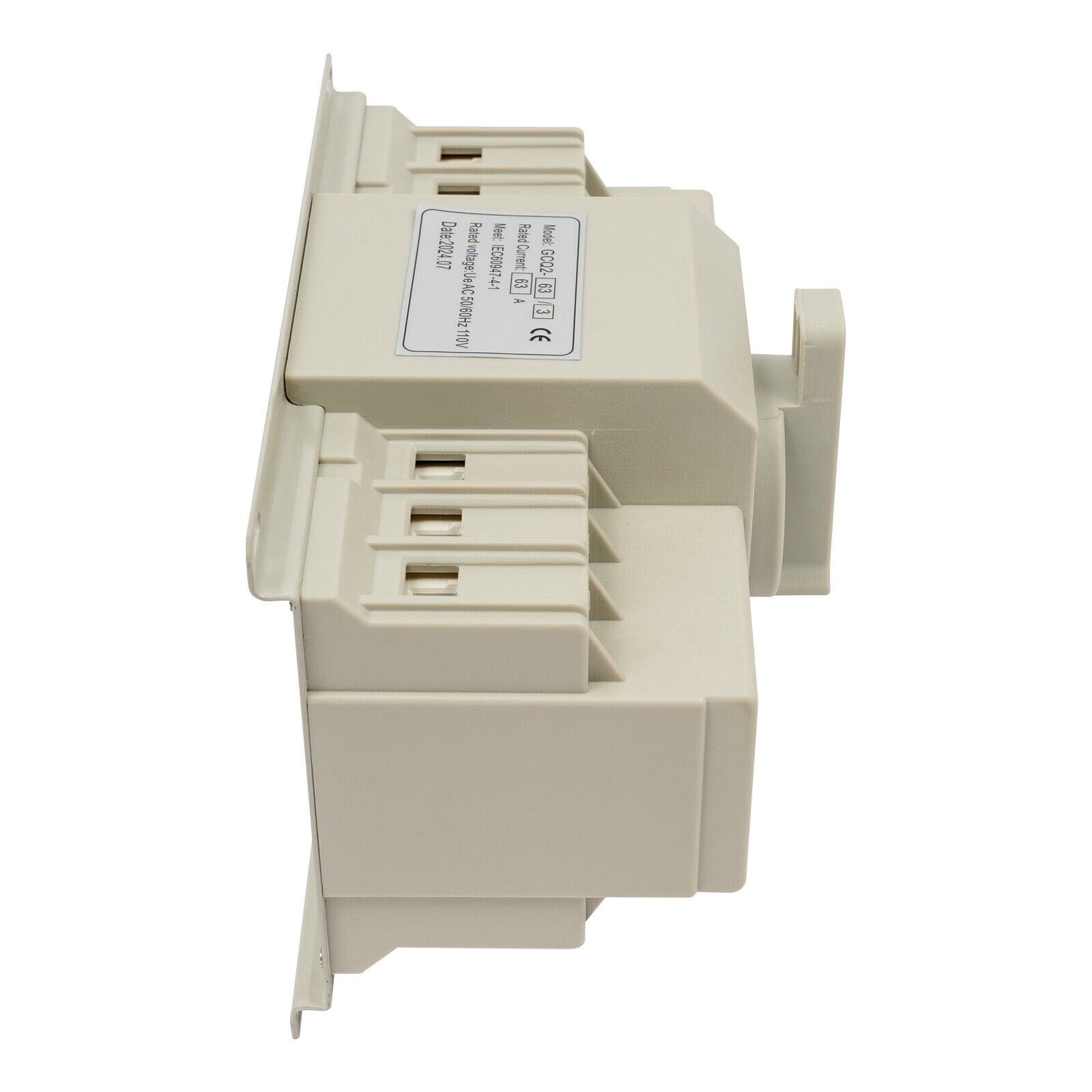 63A 110V Dual Power Transfer Switch - Automatic Backup Power Changeover w/Copper Contacts, 2s Conversion for Home/Commercial Use