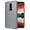 Gray, variant on OnePlus 6 Case, TUDIA [ARCH S] Slim-Fit Drop-Proof Lightweight Flexible Soft TPU Protective Shock Absorption Minimal Design Polyurethane Phone Case for OnePlus 6 (Gray)