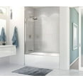 thumbnail image 6 of Maax 106348-R-001 Rubix Access 60" Alcove Acrylic Soaking Tub - White, 6 of 6