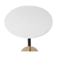 thumbnail image 5 of Elegant Decor Ronan 31.5" Pub Table in White, 5 of 7