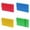 B1_4pc Multicolor 3x5in, variant on FURNIX Ruled Flash Cards,Blue Flash Cards With Ring,3X5In Colored Index Cards,Heavy Note Cards Note For Taking To Do List,College Teacher Supplies,Lined Note Cards For Studying Learning Office Home