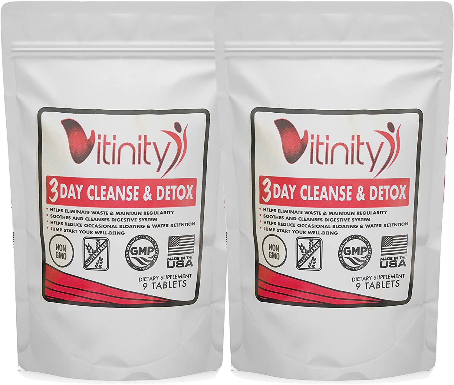 3 Day Detox Natural Whole Body Detox Pills Colon Cleanse for Digestive Health Herbal