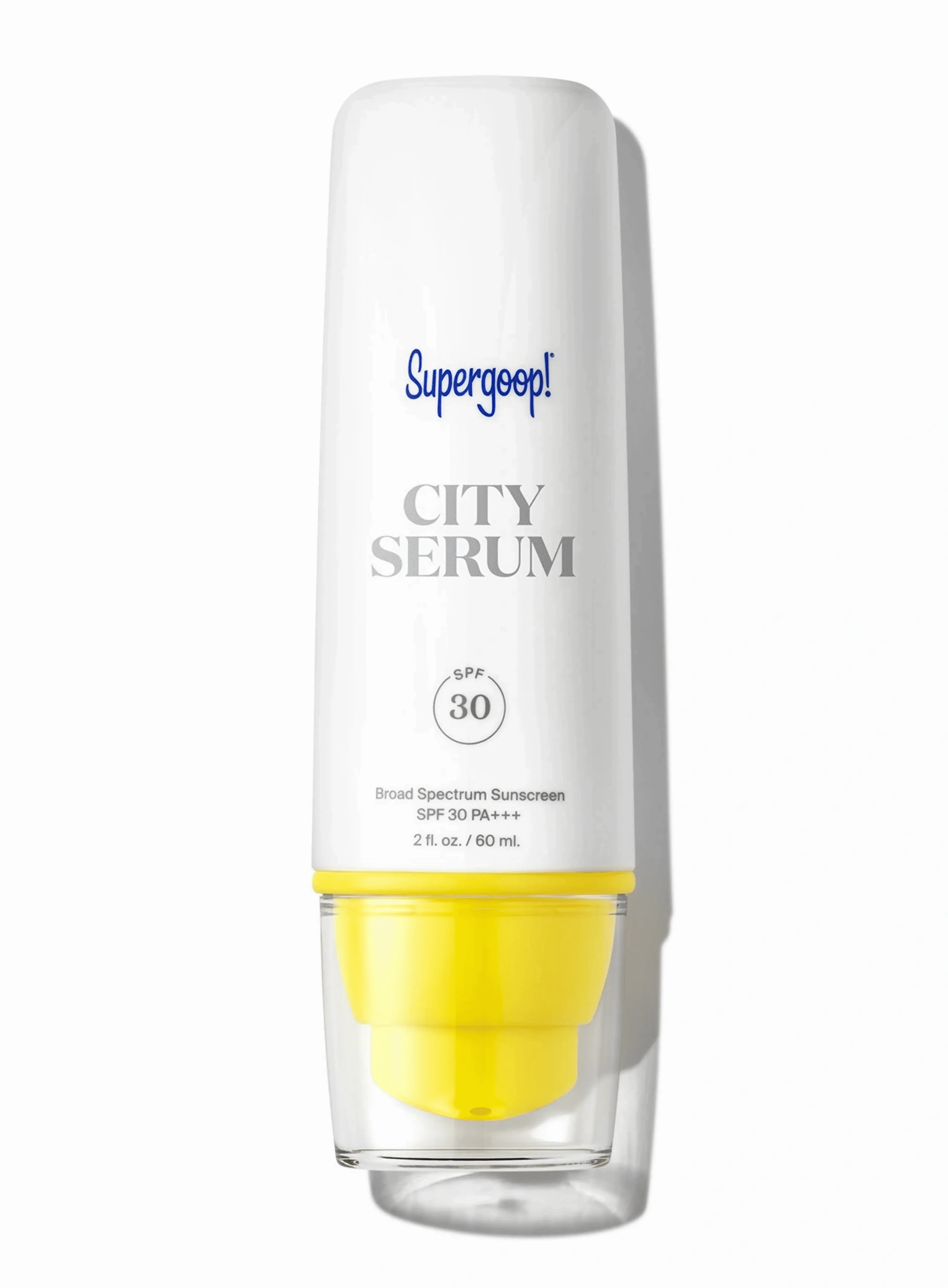 Supergoop! SPF 30 Anti-Aging City Sunscreen Serum, 2.0 fl. oz