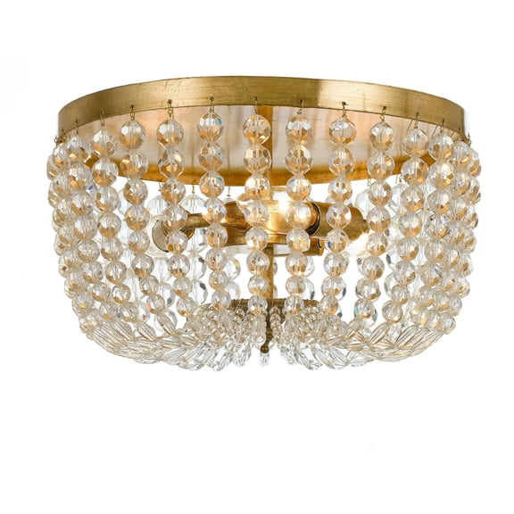Crystorama Lighting - Three Light Ceiling Mount - Ceiling Mount - Rylee - Three