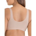 thumbnail image 6 of Fruit of The Loom Women's Comfort Front Close Cotton Sports Bra, 2 Pack, 6 of 7