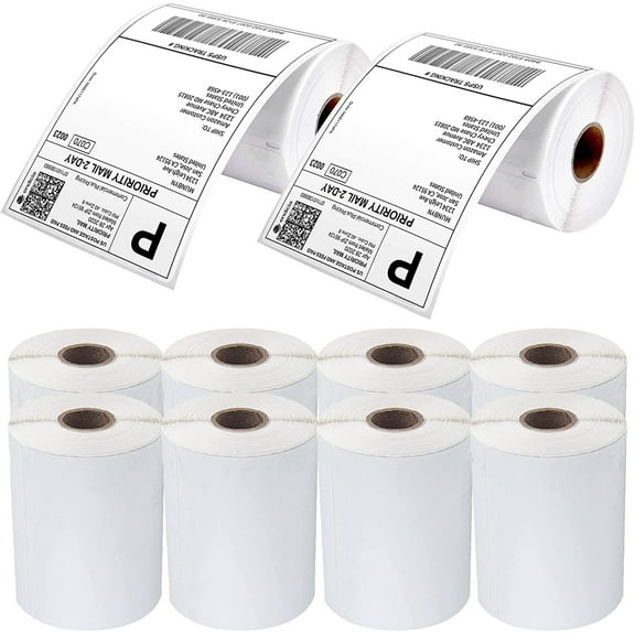 NefLaca 4"x6" Direct Thermal Shipping Labels for DYMO 4XL 220/Rolll (10 Rolls)