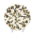 thumbnail image 7 of Kdxio Clock number Print Wall Clock,10 Inch Battery Operated Wall Clocks,Silent Non Ticking Small Analog Clock for Living Room,Office,Home,Bedroom,Kitchen,Bathroom, 7 of 7