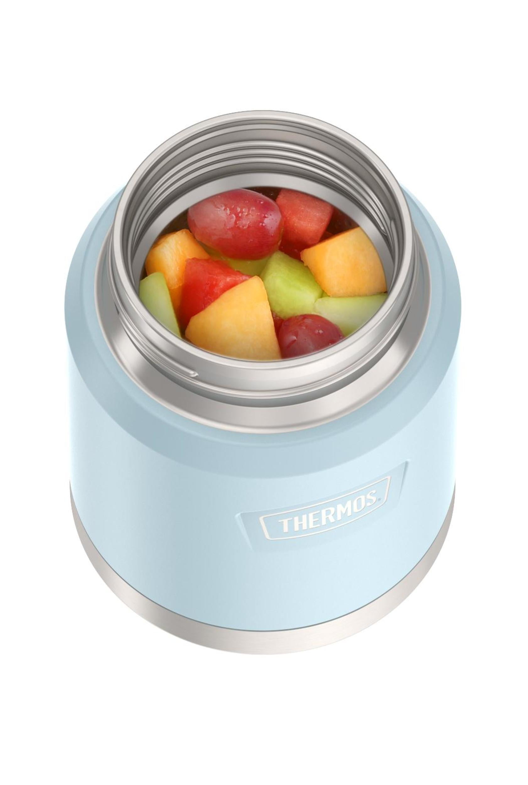 Thermos Stainless Steel Insulated Food Jar with Spoon, 16oz
