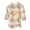 Khaki 35#, variant on Men Christmas Buffalo Plaid Top Snow Graphic Crewneck Long Sleeve Tees Loose Fit Soft Daily Tops for Xmas Gathering Vacation Khaki S