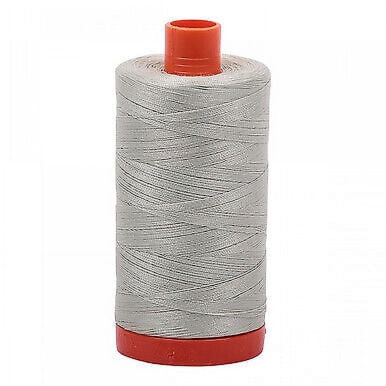 Aurifil Cotton Mako 2843 Light Grey Green 50wt Aurifil Cotton Mako 2843 Light Grey Green 50wt