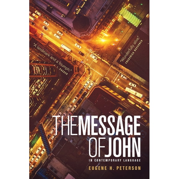 The Message of John (Softcover) (Paperback)