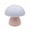 Pink, variant on Night Light Mushroom Lamp Small Bedside Light Soft Glow Stepless Dimming Rechargeable Nightstand Desk Decoration Desk Lamp