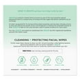 thumbnail image 5 of Fortify Skincare Soothing Facial Wipes + Cleansing + Protecting - For All Skin Types - 30 Count, 5 of 8