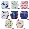 thumbnail image 2 of Baby Cloth Diapers One Size Adjustable Breathable Washable Reusable Diapers for Baby Girls and Boys, 2 of 2