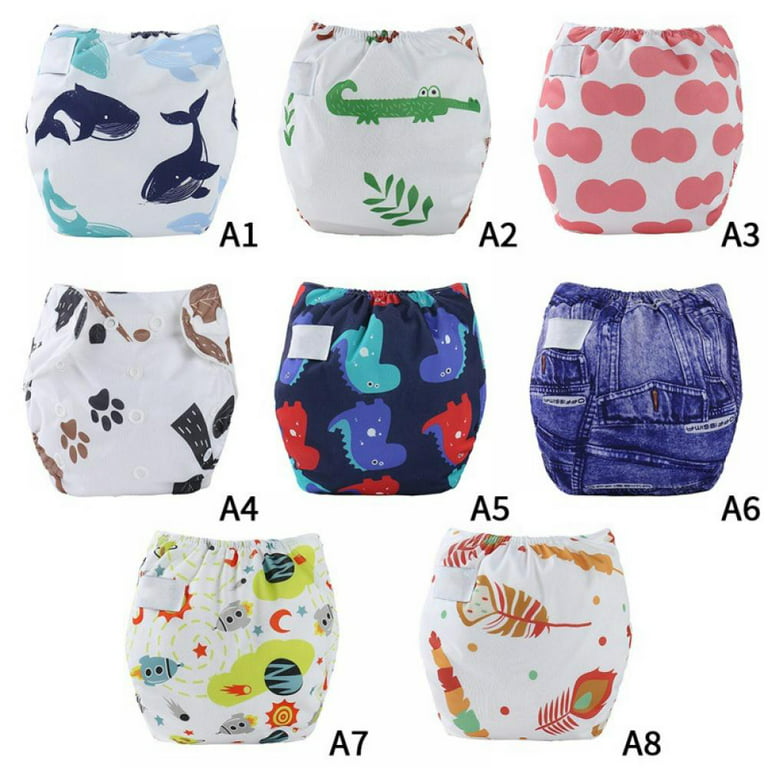 Baby Cloth Diapers One Size Adjustable Washable Reusable for Baby