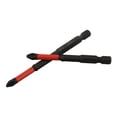thumbnail image 3 of MYG 2/6pcs 25-150mm Non-slip PH2 Magnetic Batch Head Cross Screwdriver Drill Bit, 3 of 9